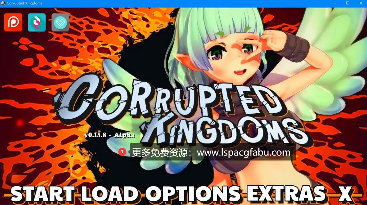 [双端] 【SD/2D/SLG/汉化】腐败王国~CorruptedKingdom V0.19.9 双端精翻汉化版【3.4G】