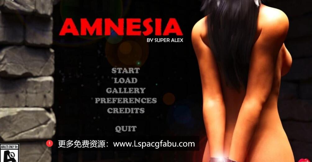 【双端】【欧美SLG/汉化/动态】失忆:Amnesia V0.95b 官中汉化版 2.2G