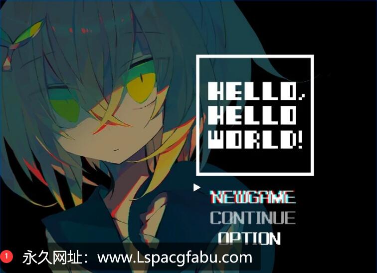 [电脑] 【PC/2D/RPG/中文】NOIR:NOAH的前作：HELLO, HELLO WORLD! 官方中文版【250M】