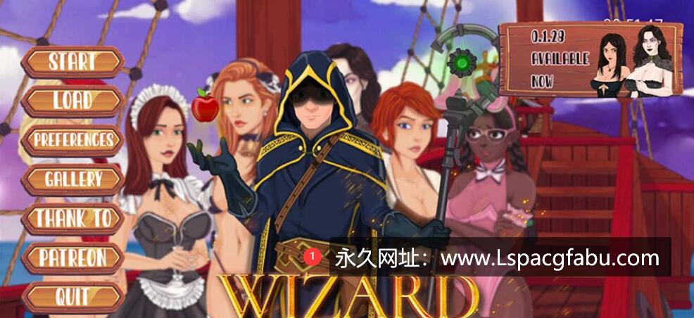 【双端】【欧美SLG/汉化/动态】巫师历险记 Wizards Adventures V0.1.32.2 汉化版 4G