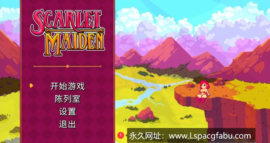 [电脑] 【PC/2D/ACT/中文】赤炎战姬-朱羽殇曲-裂魂幻纱 V1.3.2 STEAM官方中文版【580M】