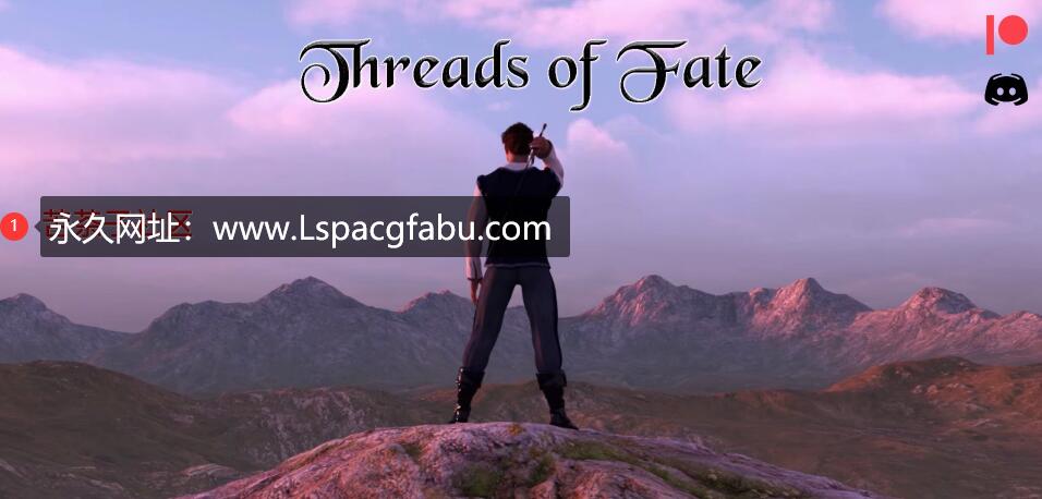 【双端】【欧美SLG/汉化/动态】命运之线 Threads of Fate Ch. 2 汉化版 3.6G