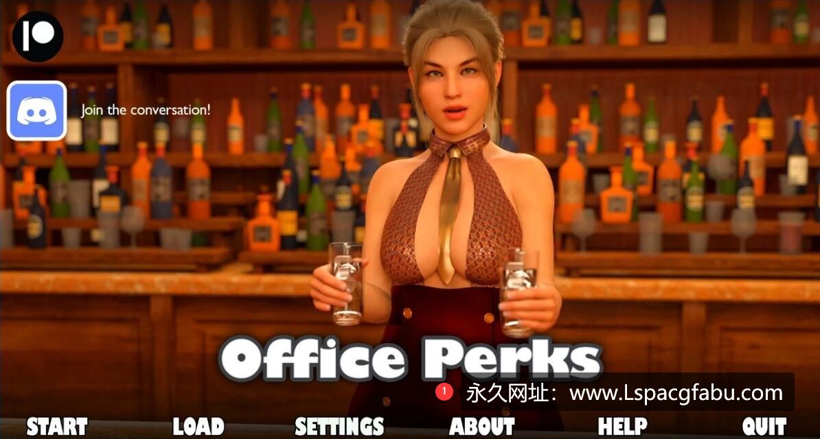 [双端] 【SD/3D/欧美SLG/汉化】办公室福利 Office Perks V0.0.3.2 双端汉化版【1.9G】