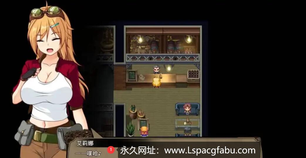 [双端] [爆款RPG] 埃琳娜与机魔之都 エリナと機魔の都 V1.03 AI汉化+云翻版[ 2.2G]