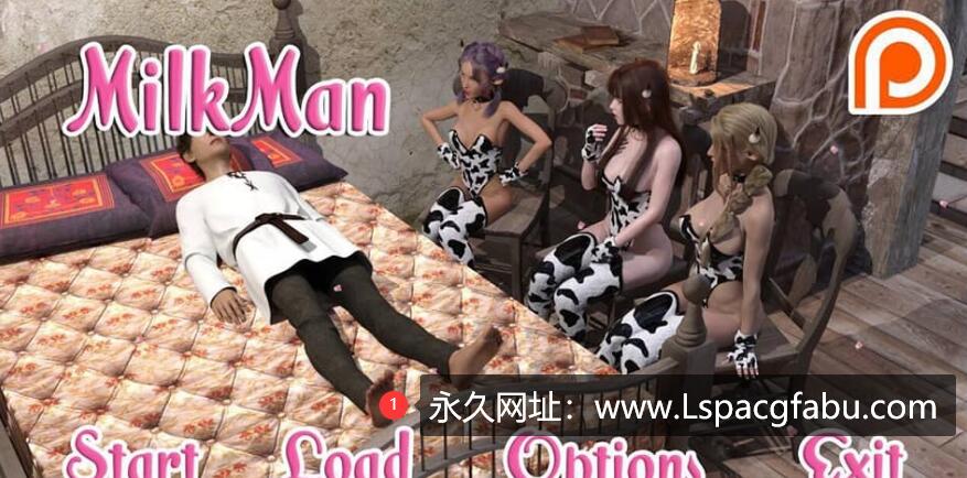 [双端] [SLG/汉化/动态] 奶牛女 MilkMan-0.1.2 汉化版 [2.2G]