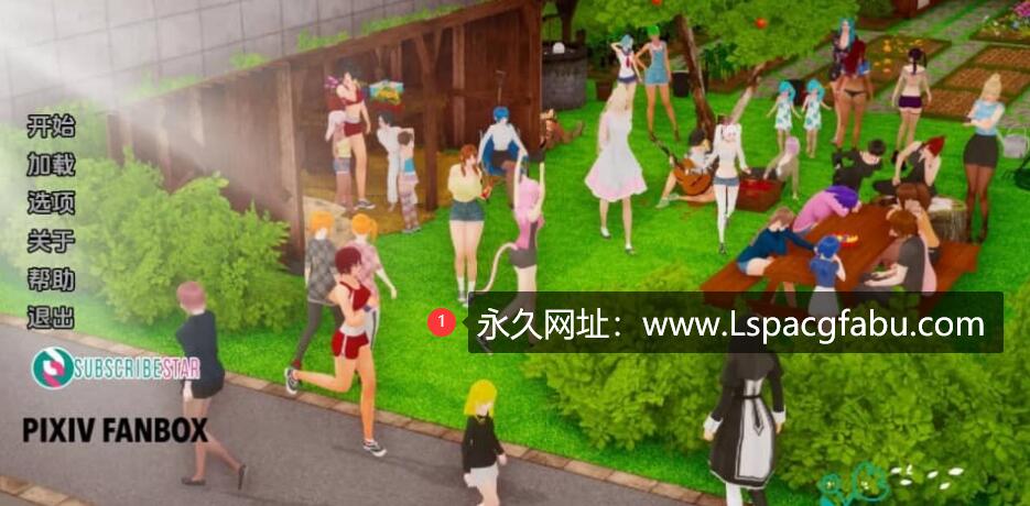 [双端]【欧美SLG汉化】小青山 小绿山 Little Green Hill v0.9 汉化版【7.8G】