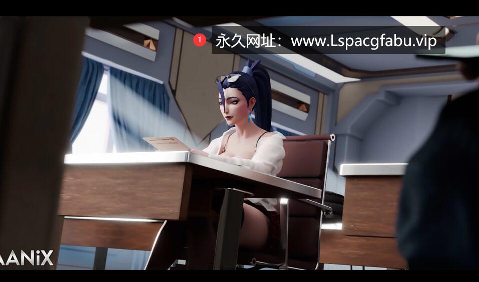 [动画] AANiX大师3月新作：Kaisacademy 卡莎-多人连续运动 2K无修版 [2.2G]