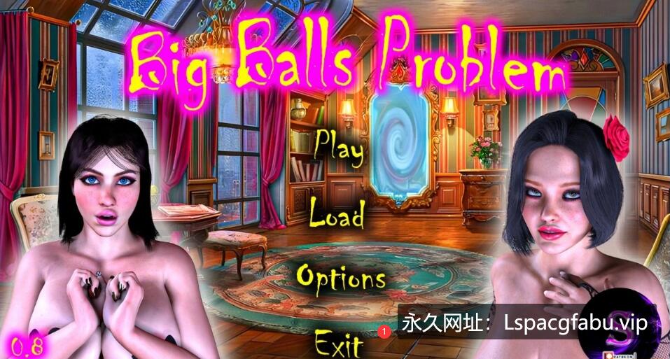 [双端] 【SD/3D/欧美SLG/汉化】大球问题 Big Balls Problem V1.0 双端汉化完结版【2.2G】