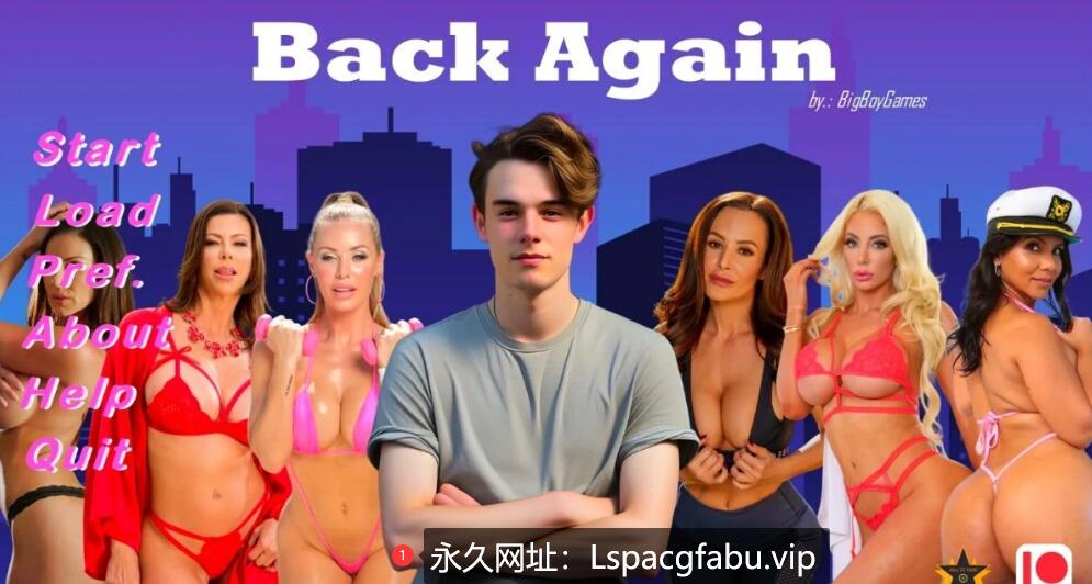 [双端] 【SD/3D/欧美真人SLG/汉化】再次回来 Back Again V0.4 双端汉化版【2.6G】