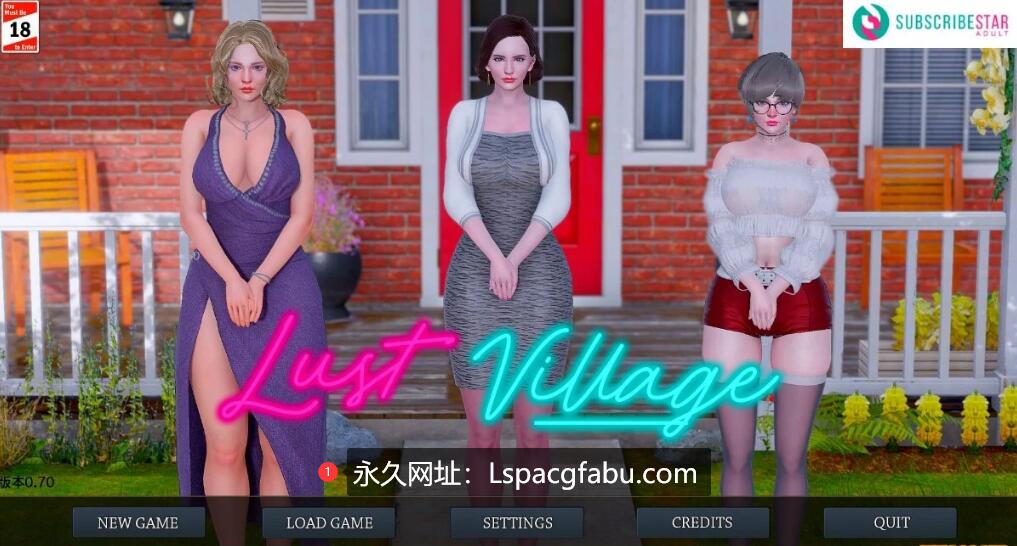 [双端] 【SD/3D/SLG/汉化】欲望村 欲望小镇 Lust Village V0.70 双端汉化版