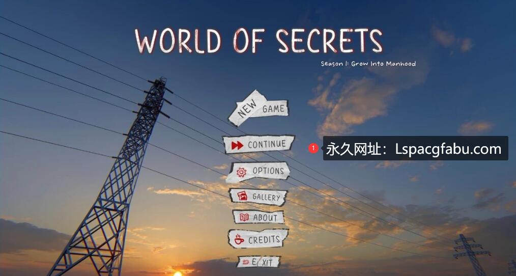 [双端] 【SD/3D/SLG/中文】秘密世界 World of Secrets V0.1.3 双端官方中文步兵版【2.1G】