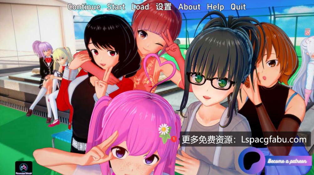 [双端] [欧美] 社会生活V0.11.2 云翻汉化版 [4.6G]