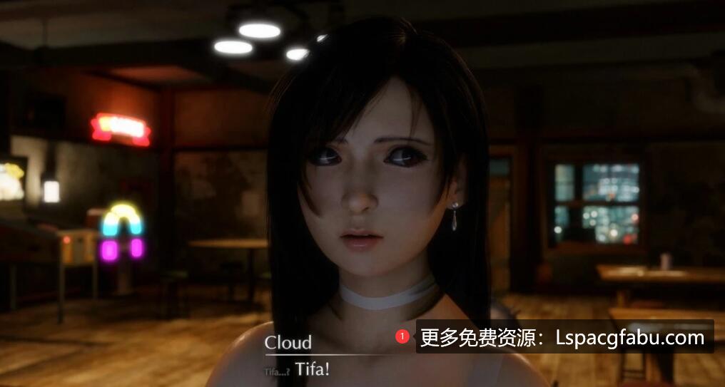 [动画] 【DH/3D/同人】Tifa Back Bar 1080+4K【8′/3.8G】