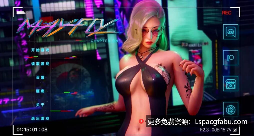 [双端] 【SD/3D/神级SLG/中文】蜉蝣 MayFly V0.2 双端官方中文版【2.6G】