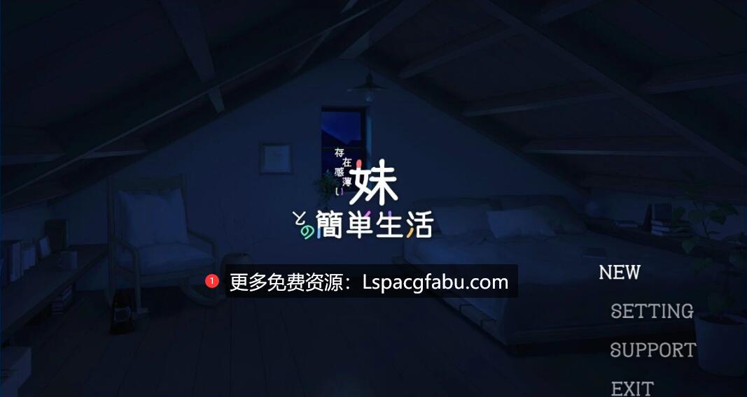 [电脑] 【PC/2D/SLG/中文】与存在感薄弱的妹妹的简单生活 V0.22A DL官方中文版【1.4G】