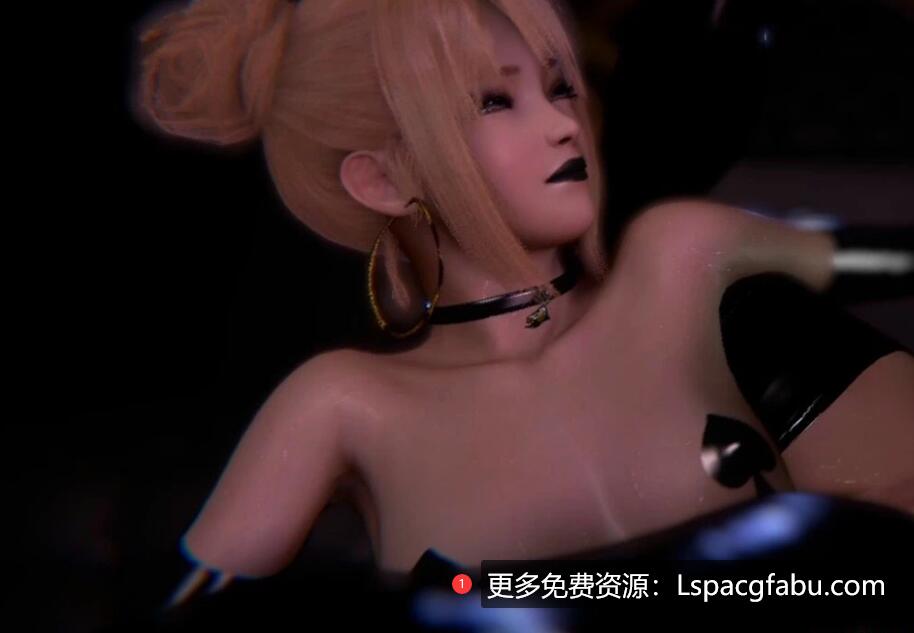 [动画] 【DH/3D/同人】MackG4 大师 2024年08月 更新作品 Marie Rose【3′/2.3G】