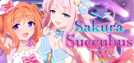 [电脑] 【PC/2D/SLG/中文】樱花魅魔 Sakura Succubus 9 V1.0 STEAM官方中文版【470M】