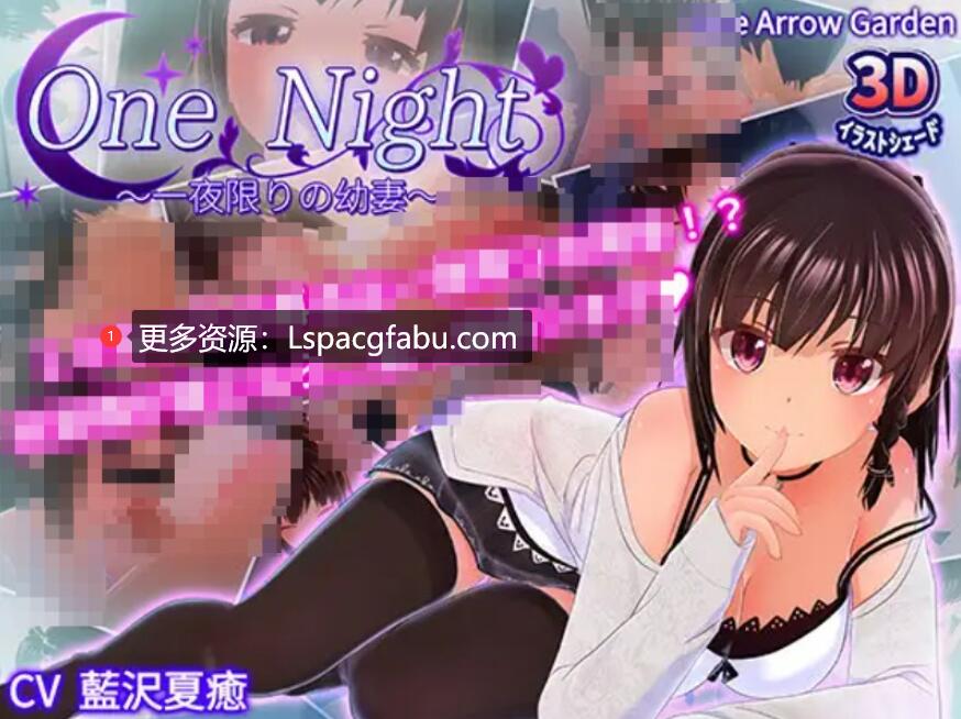 [电脑]【互动SLG/全动态】 一夜之间～仅此一夜的幼妻～ One Night DL完整版【300M/CV】