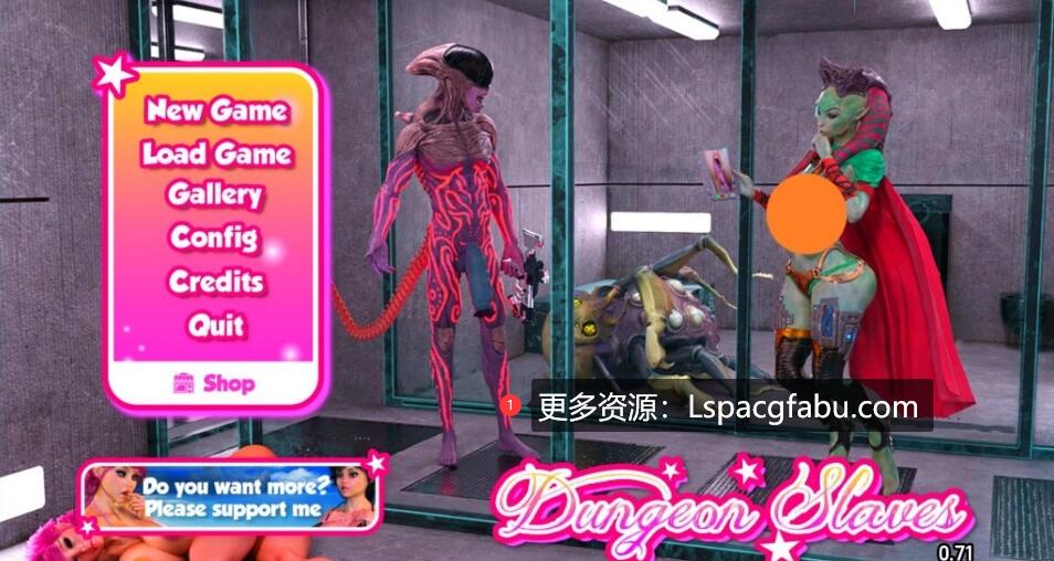 [双端] 【SD/3D/欧美SLG/汉化】地下城奴隶 V0.71 双端汉化版【4.3G】