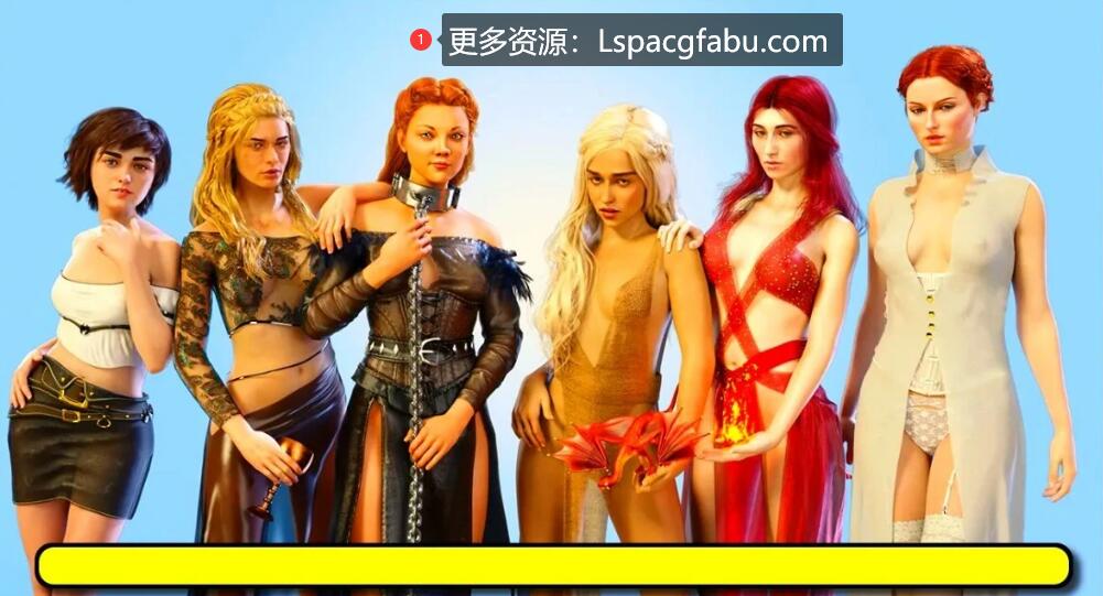 [双端] 【SD/3D/欧美SLG/汉化】权利的女孩 Whores Of Thrones 第一+二+三季 双端汉化【7G】